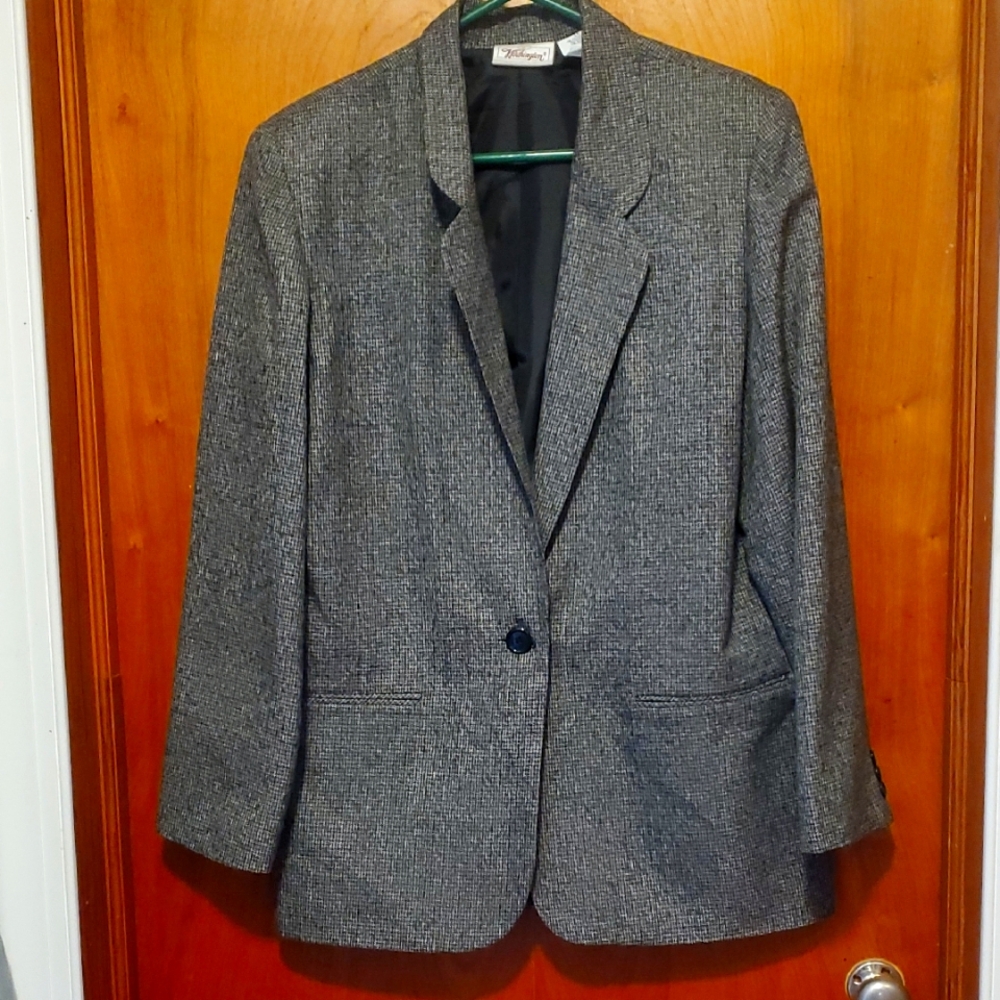 Women's Gray tweed Blazer
